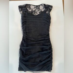 En Crème black lace dress. Great condition. Size XS.